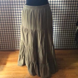 Derek heart long skirt